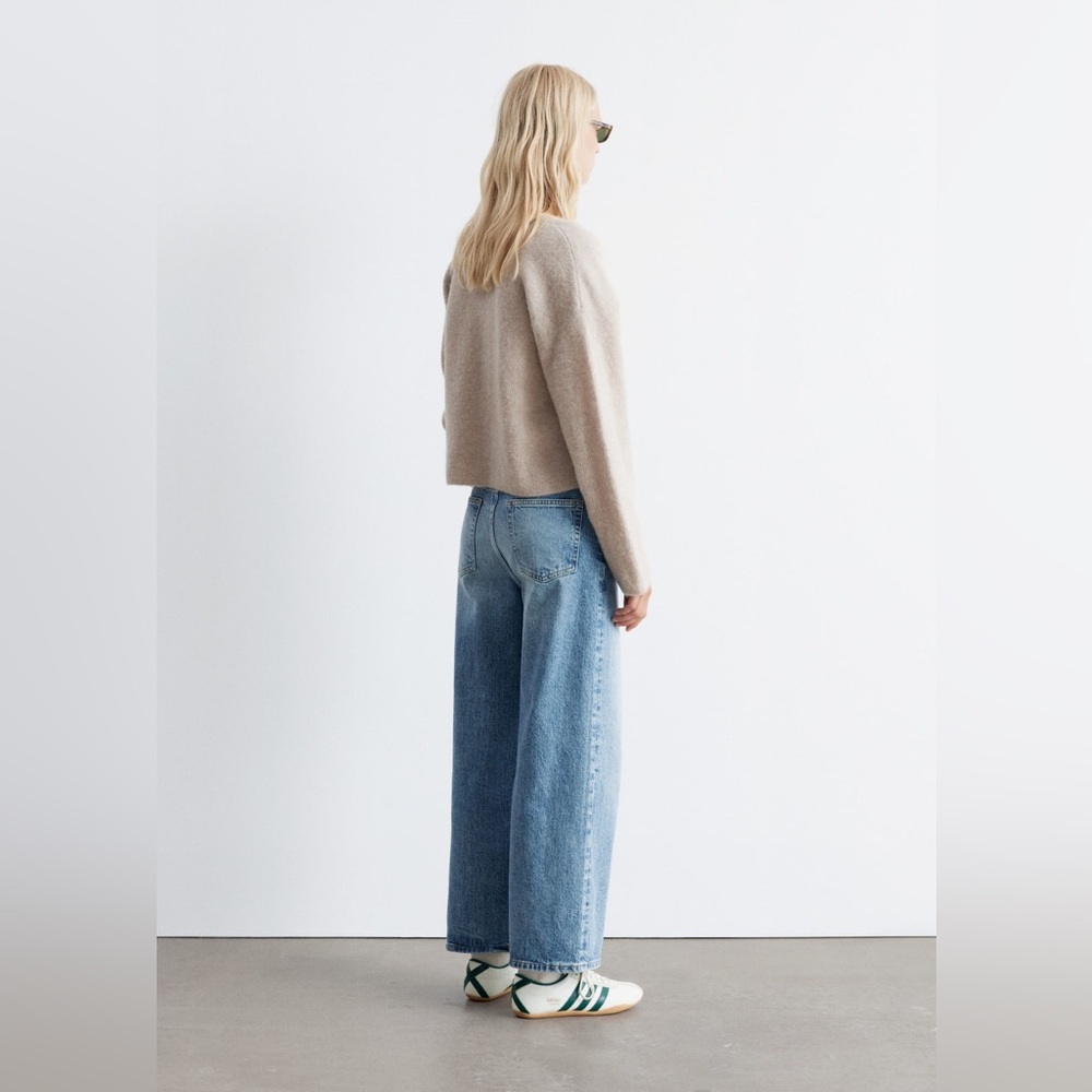 & Other Stories Heathered Cardigan - Picture 4 of 10